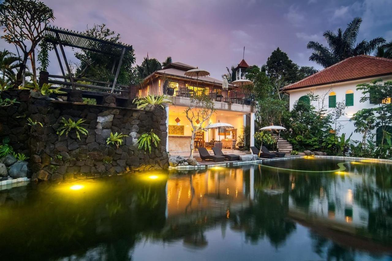 Sebatu Sanctuary Eco-Resort Tegallalang  Exterior photo